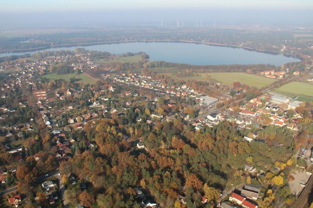 Ortsentwicklung von Wandlitz http//landschaftenindeutschland.de/