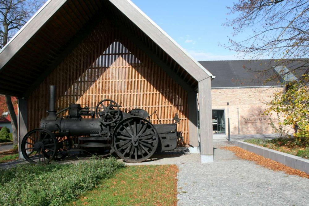 Abb. 2: Dampf-Pflug-Lokomobile