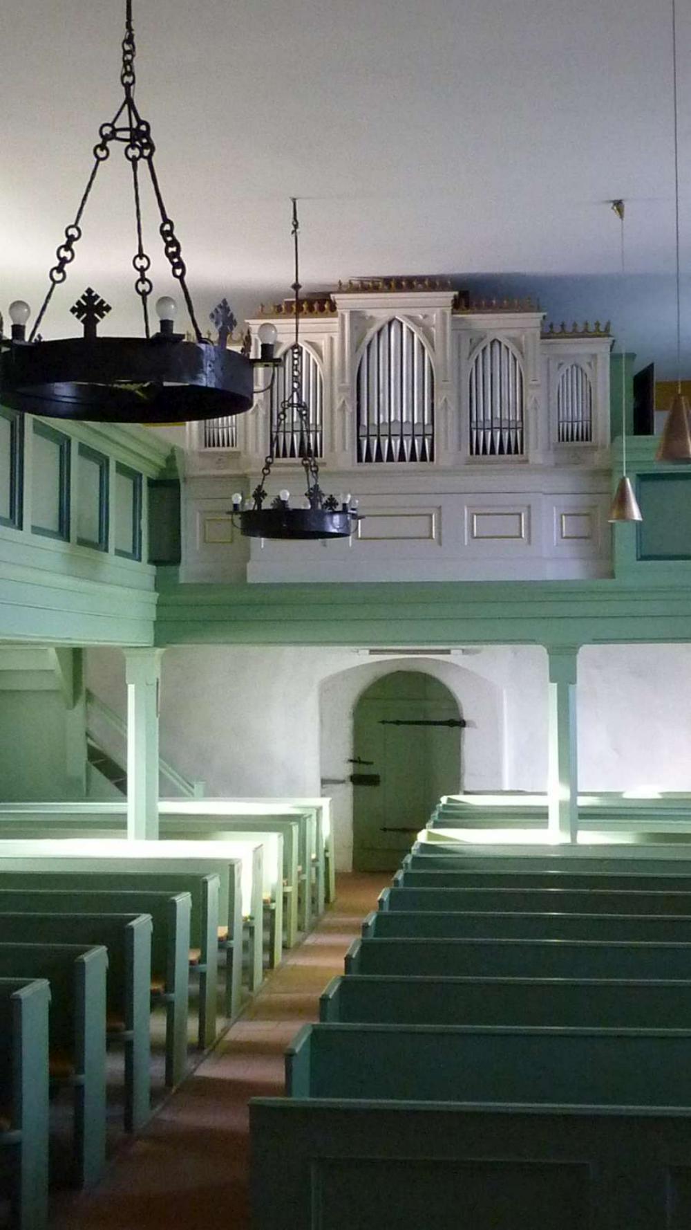 Abb. 6: Die Remler-Orgel